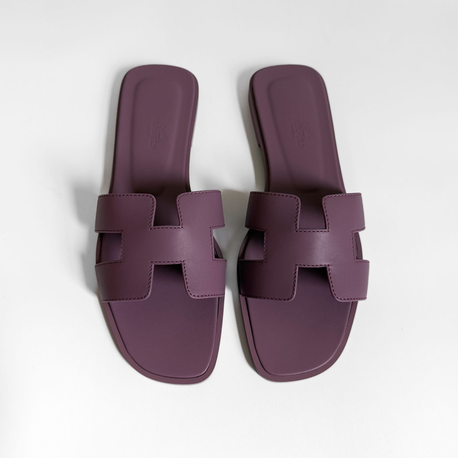 Hermes Orans, Lilac, Size 38, New in Box CMA001