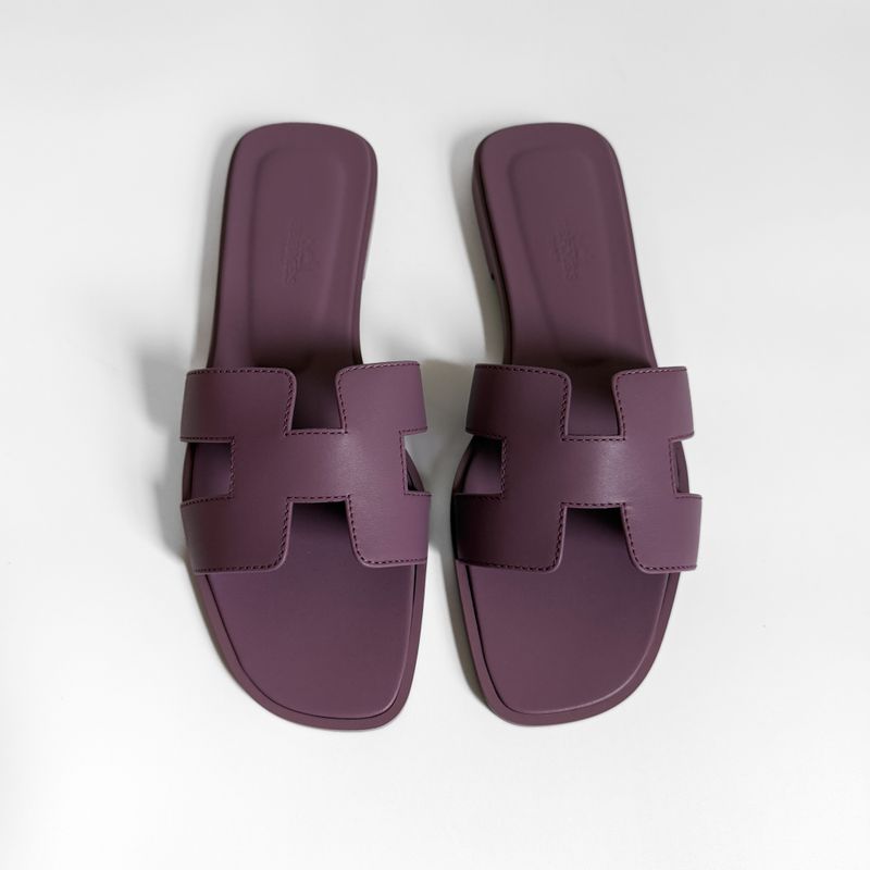 Hermes Orans, Lilac, Size 38, New in Box CMA001