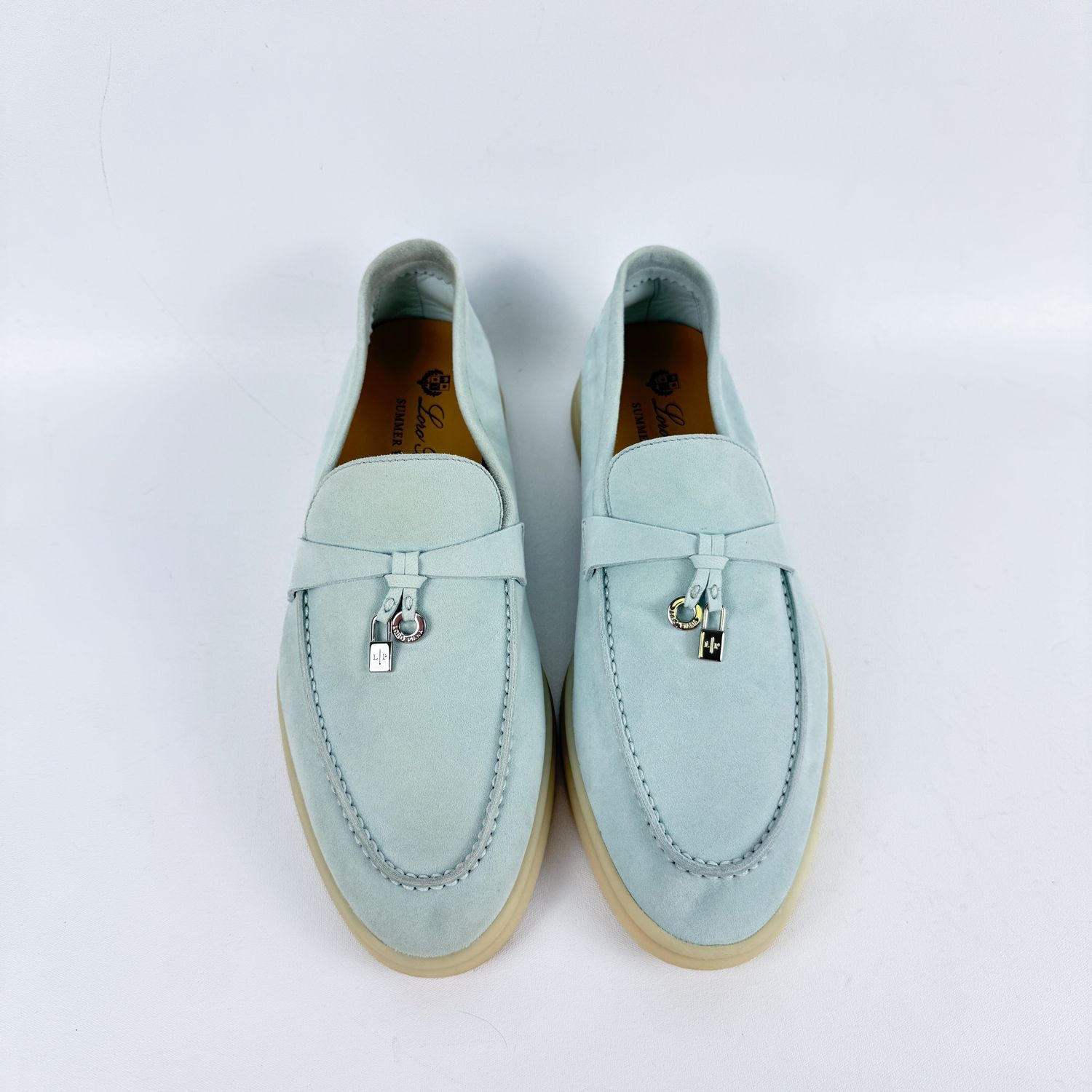 Loro Piana, Summer Walk Shoes, Size 37.5, New in Box MA001