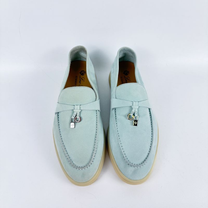 Loro Piana, Summer Walk Shoes, Size 37.5, New in Box MA001