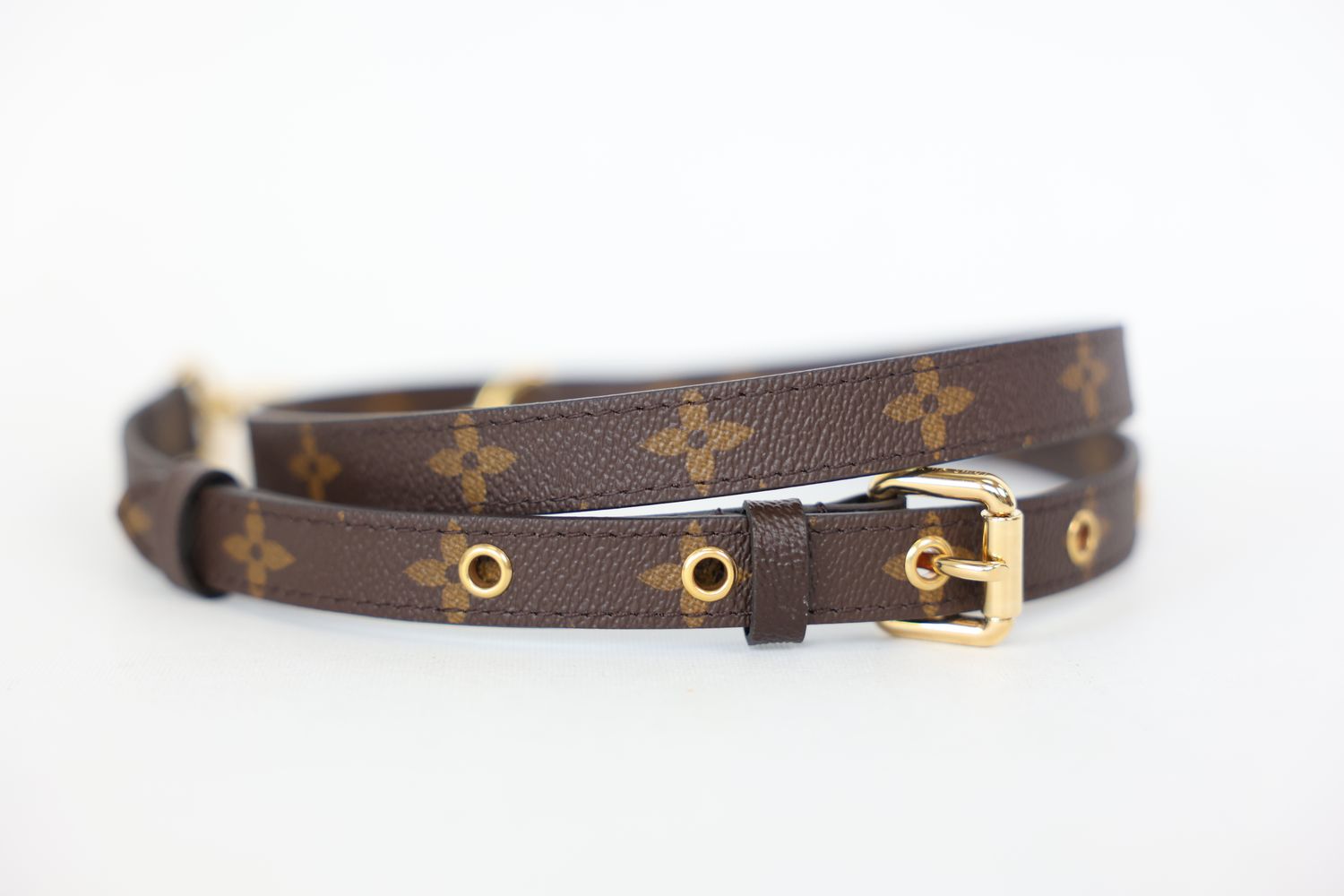 Louis Vuitton Pochette Metis Strap, Monogram Canvas and Gold Hardware, New in Box WA001