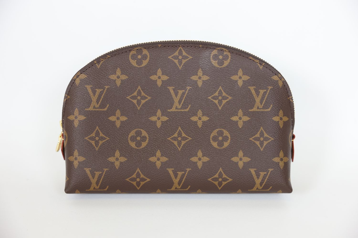 Louis Vuitton Cosmetic Pouch GM, Monogram Canvas and Gold Hardware, New in Box WA001