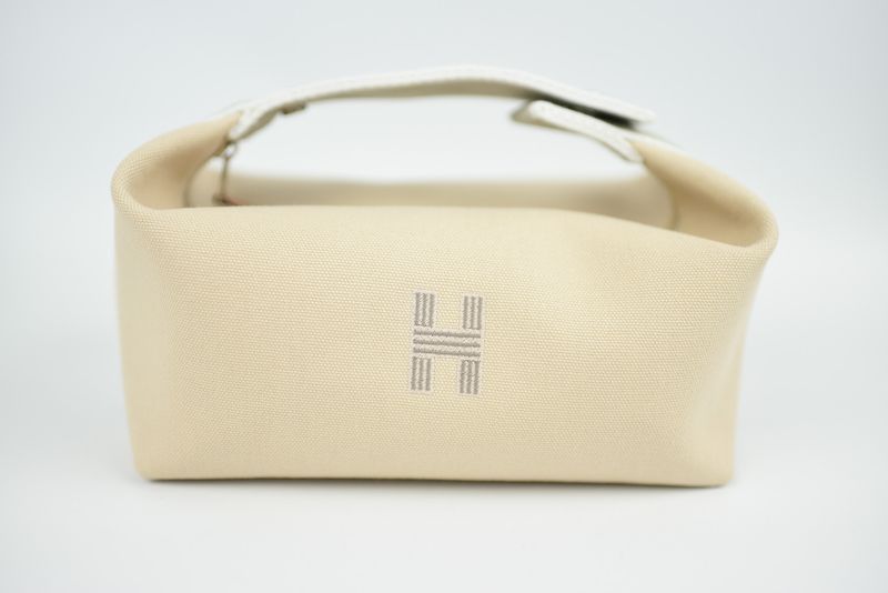 Hermes Bride-A-Brac Small, Light Beige, New without Dustbag GA001