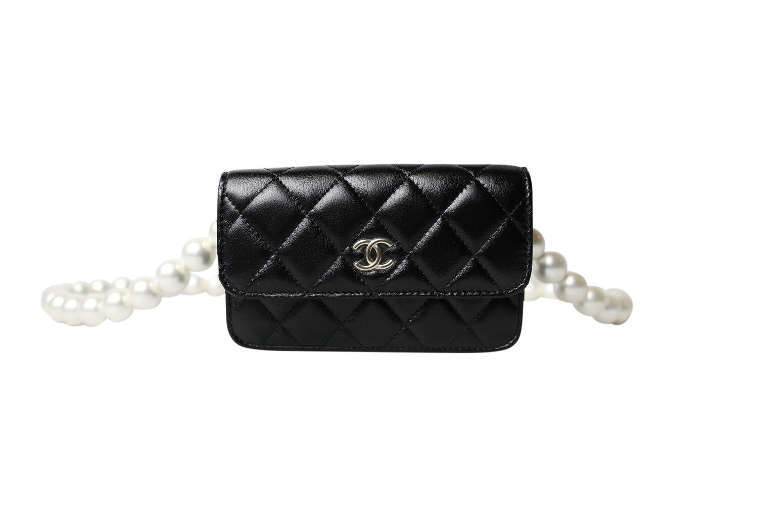 Chanel Wallet on Chain with Pearl Strap, New in Box WA001