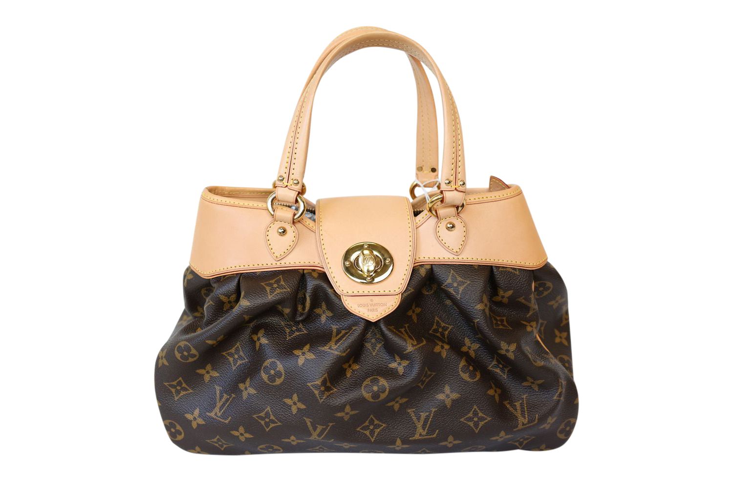 Louis Vuitton Boetie PM, Monogram, Preowned in Dustbag WA001