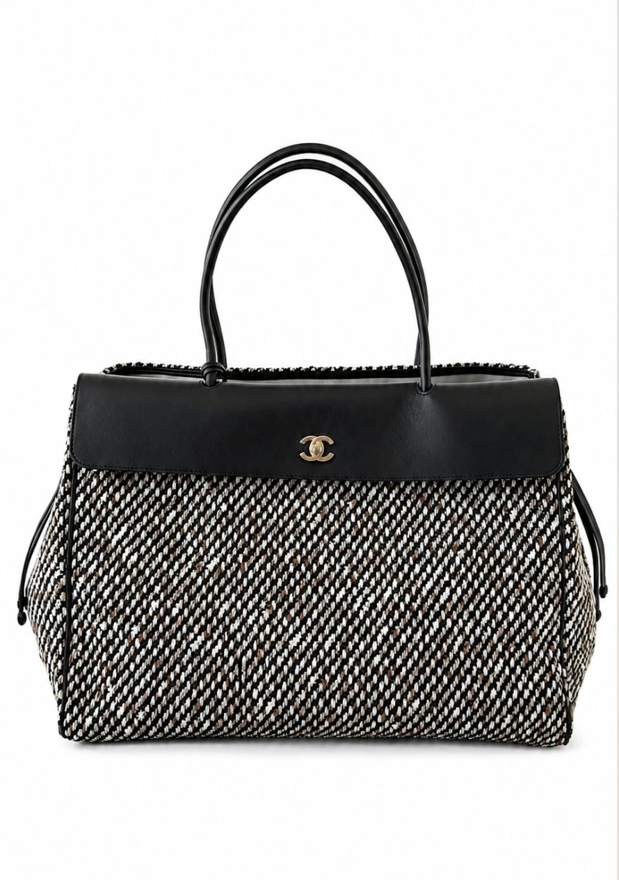 Chanel Tote Bag, Large, Gold Hardware, New in Box MA001