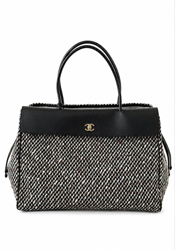 Chanel Tote Bag, Large, Gold Hardware, New in Box MA001