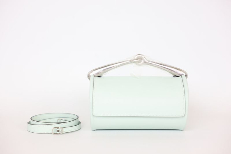 Hermes Maximores Bag, Light Green Swift Leather and Palladium Hardware, K 2025 Stamp, Preowned in Box WA001