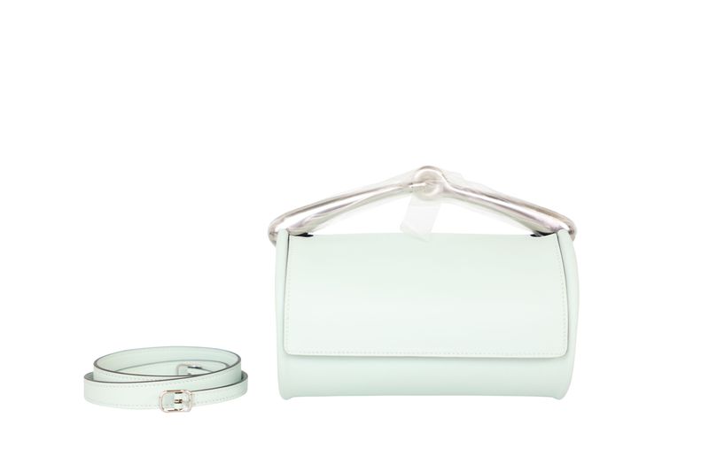 Hermes Maximores Bag, Light Green Swift Leather and Palladium Hardware, K 2025 Stamp, Preowned in Box WA001 Hermes Maximores Bag, Light Green Swift Leather and Palladium Hardware, K 2025 Stamp, Preowned in Box WA001