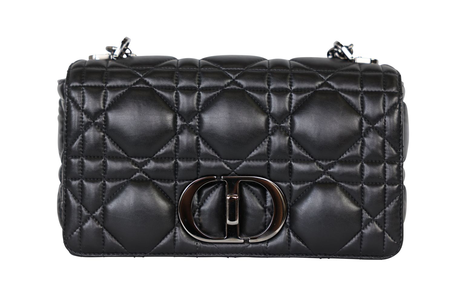 Chanel Denim Black Medium Flap, New in Dustbag