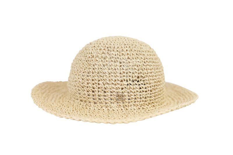 Chanel Straw Hat, Size Medium, New in Box WA001