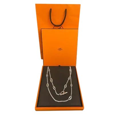 Hermes Farandole 120 Necklace, New in Box WA001