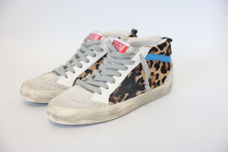 Golden Goose High Top Leopard Sneakers, Size 36, New in Dustbag WA001 Golden Goose High Top Leopard Sneakers, Size 36, New in Dustbag WA001