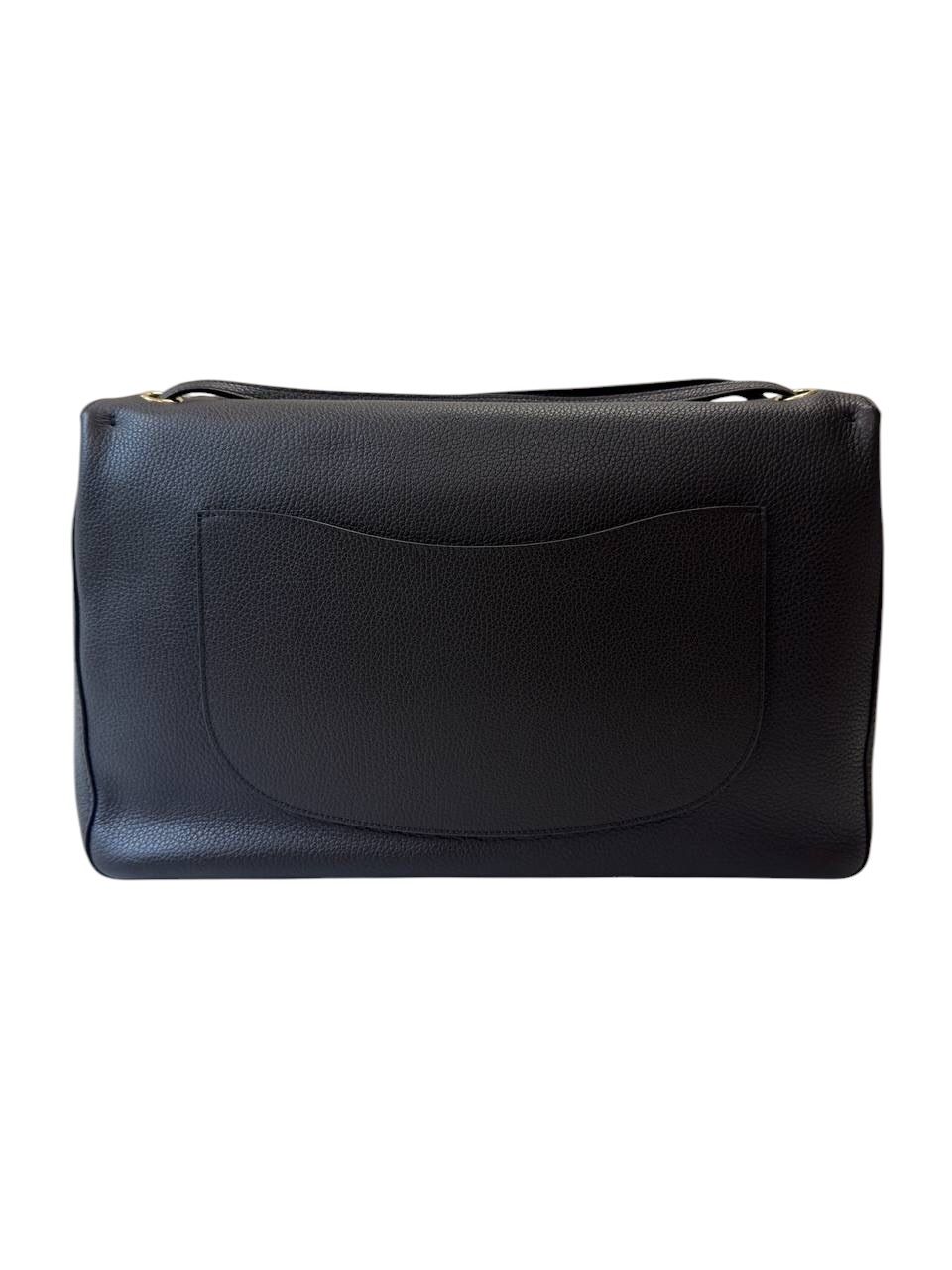 Chanel Souplissimo Maxi Flap Bag 38.5CM , Black, Gold Hardware