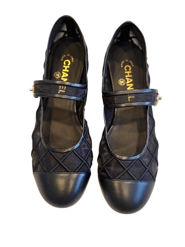 Chanel Shoes, 26A, Black, Size 40, New in Box MA001 Chanel Shoes, 26A, Black, Size 40, New in Box MA001