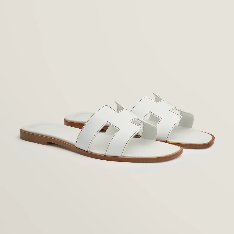 Hermes White Oran in Swift Leather, New in Box CA001 Hermes White Oran in Swift Leather, New in Box CA001