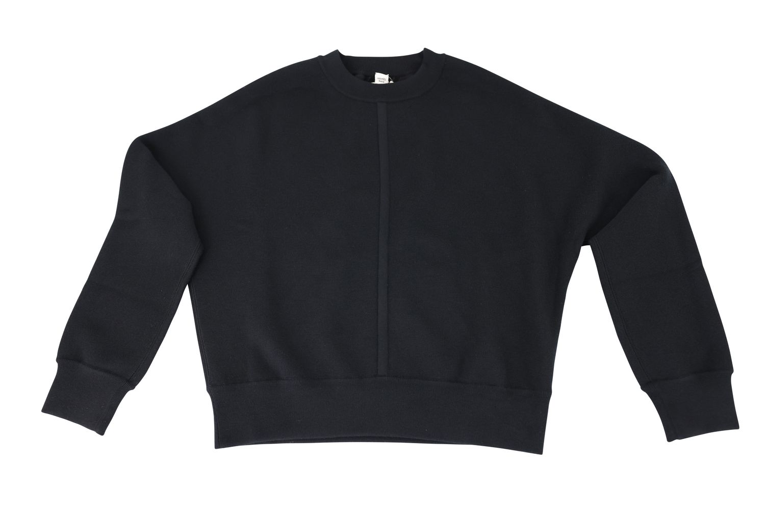 Hermes Clothes Reversible Sweater, Black Noir Wool, Size 38, New in Box WA001