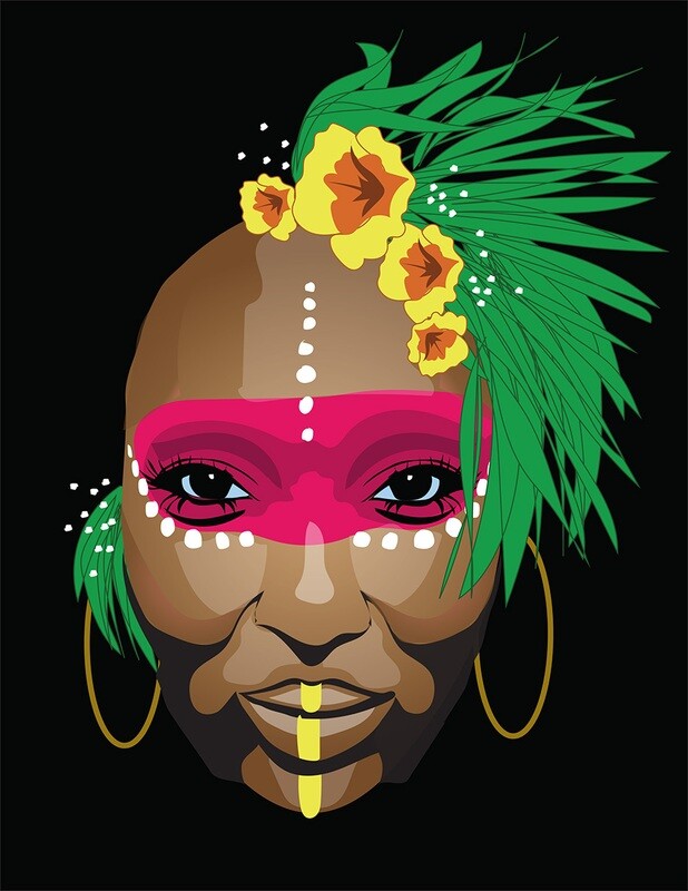 TribalMask