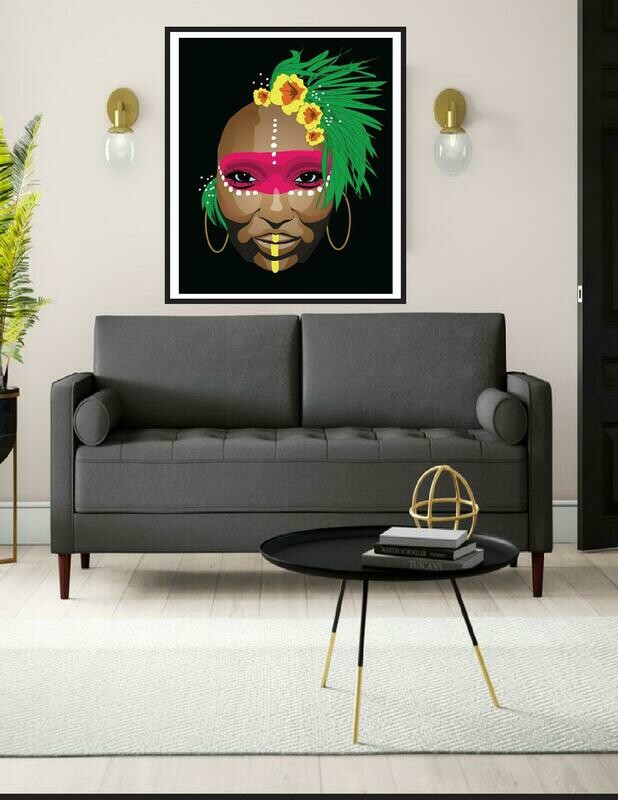 TribalMask