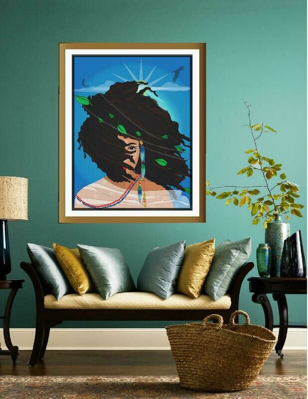 Windblown