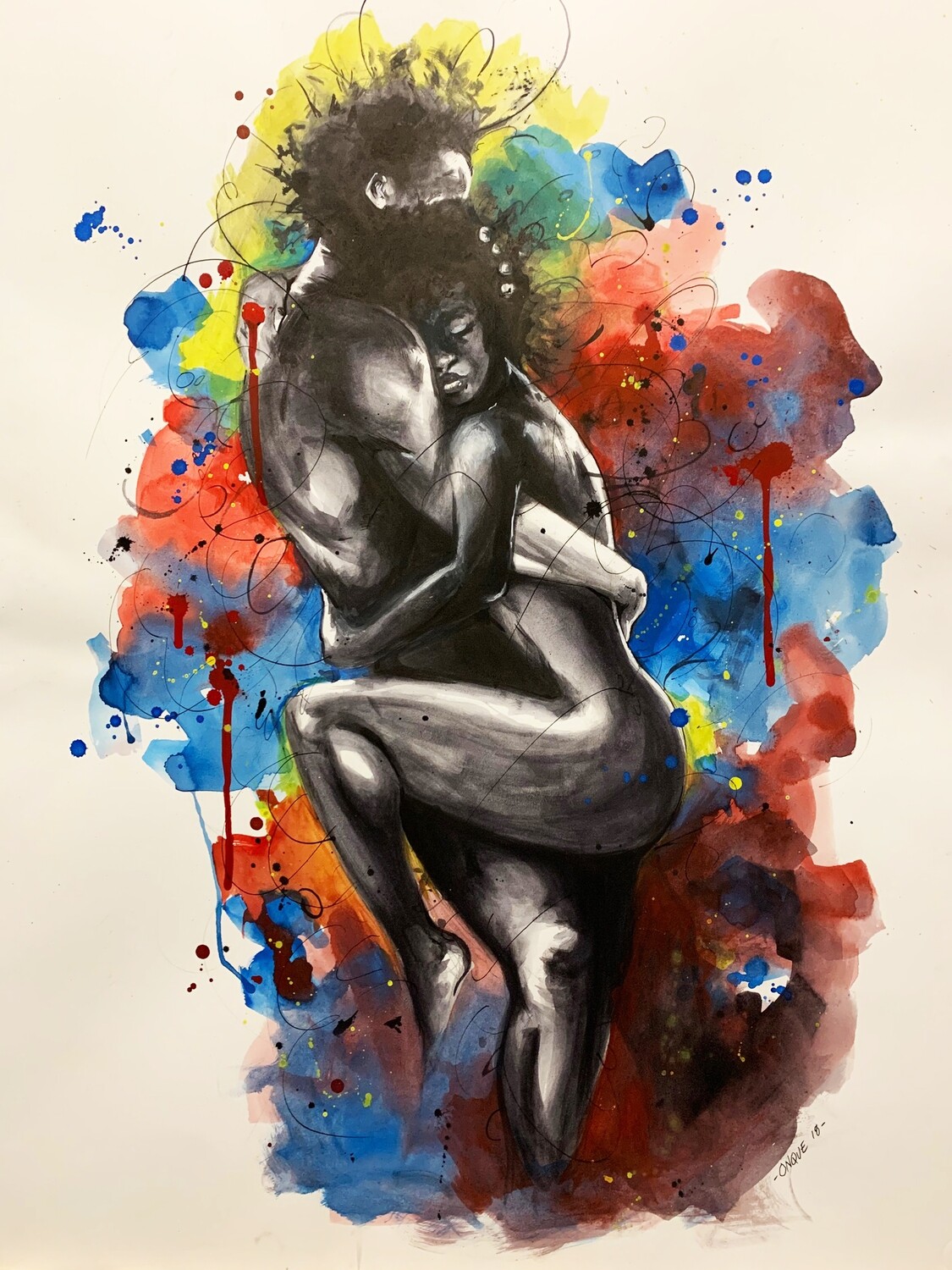 Dark Matter...Embrace