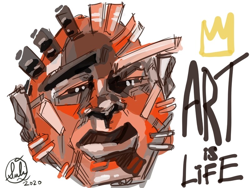 Art is Life I