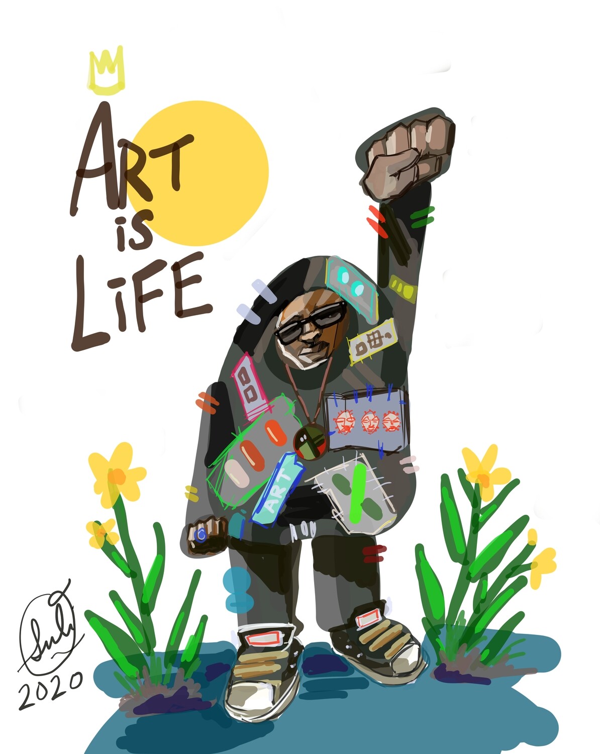 Fist Up