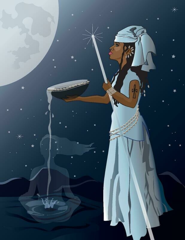 Blue Water Ritual