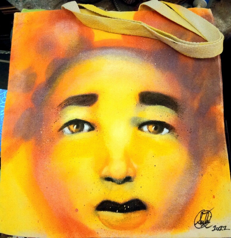 Original SlimSuli Art Totes