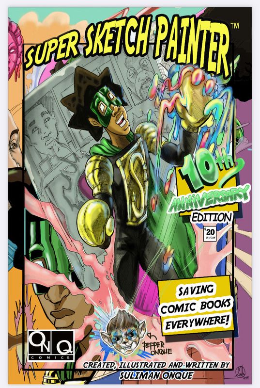 Super Sketch Painter-10th Anniversary Edition