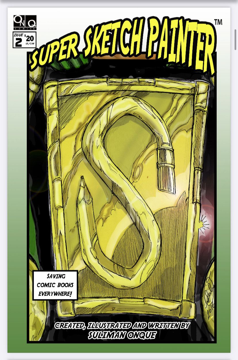 Super Sketch Painter - Book 2