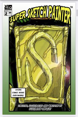 Super Sketch Painter - Book 2