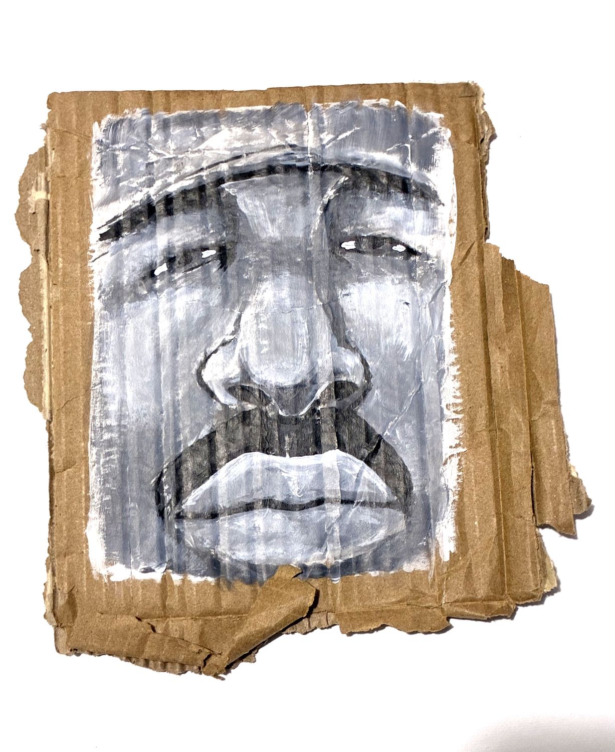 Grayscale #02 - Beyond the Cardboard Series