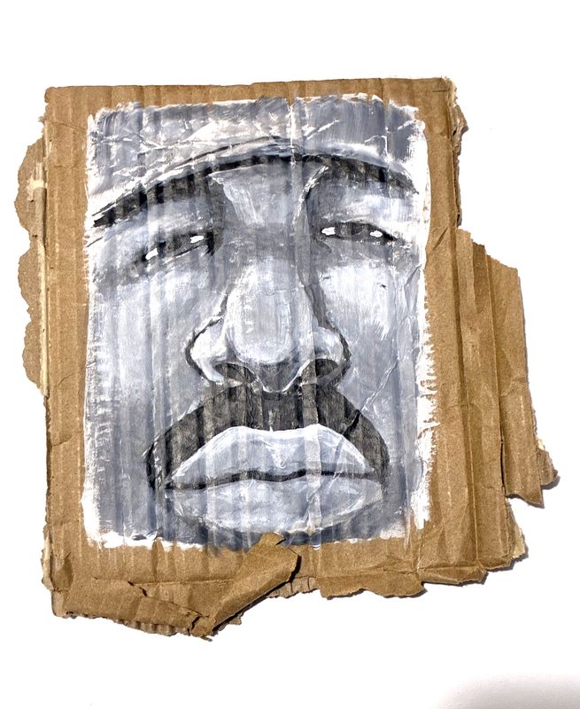 Grayscale #02 - Beyond the Cardboard Series