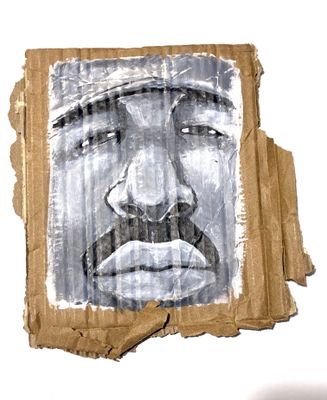 Grayscale #02 - Beyond the Cardboard Series