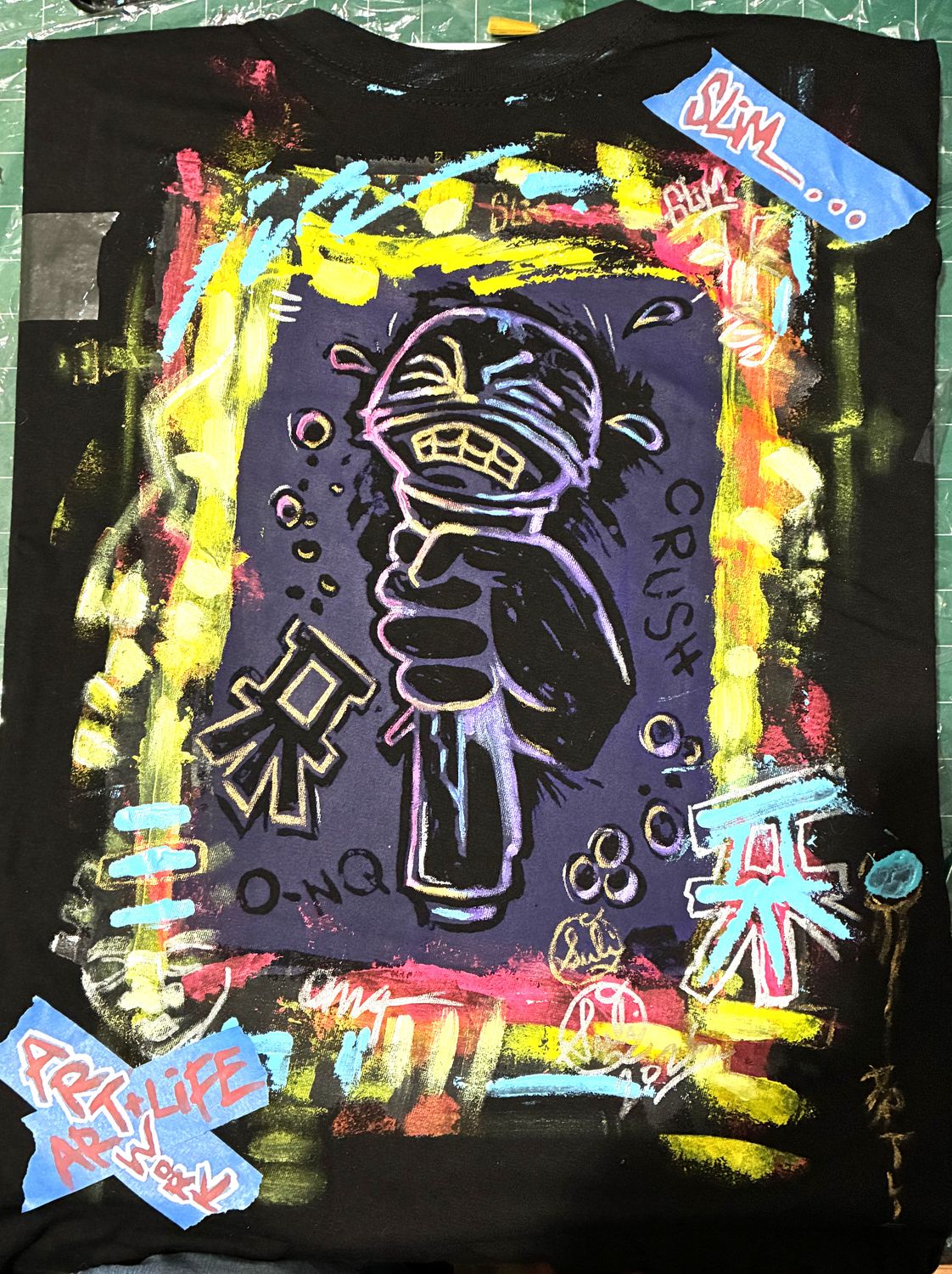 Mic Crush Wearable Art