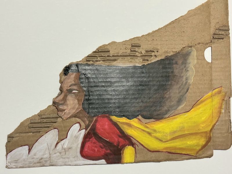 Supawoman - Beyond the Cardboard Series