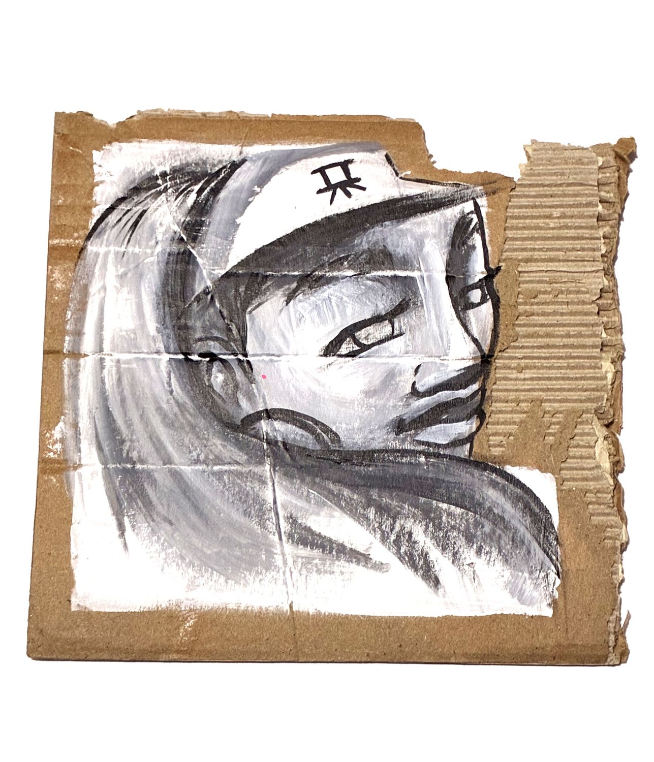 Grayscale #01 - Beyond the Cardboard Series