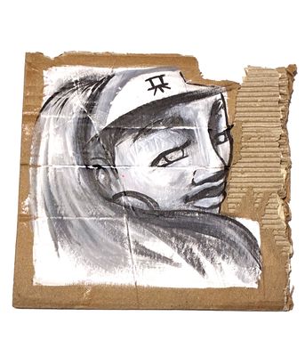 Grayscale #01 - Beyond the Cardboard Series