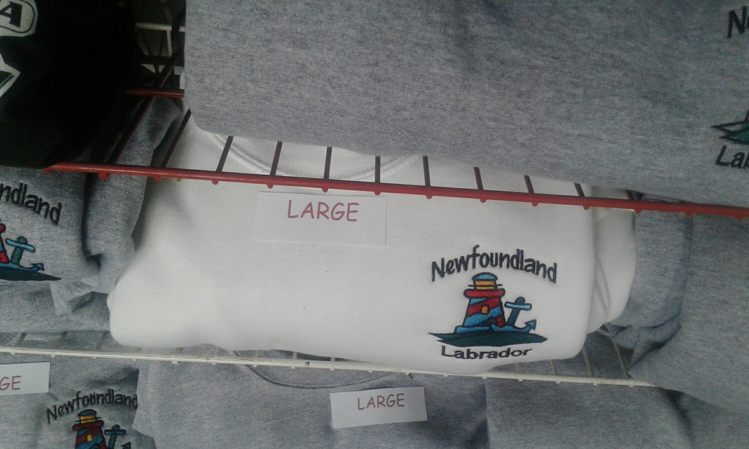 Newfoundland Lighthouse Souvenir Sweathirt