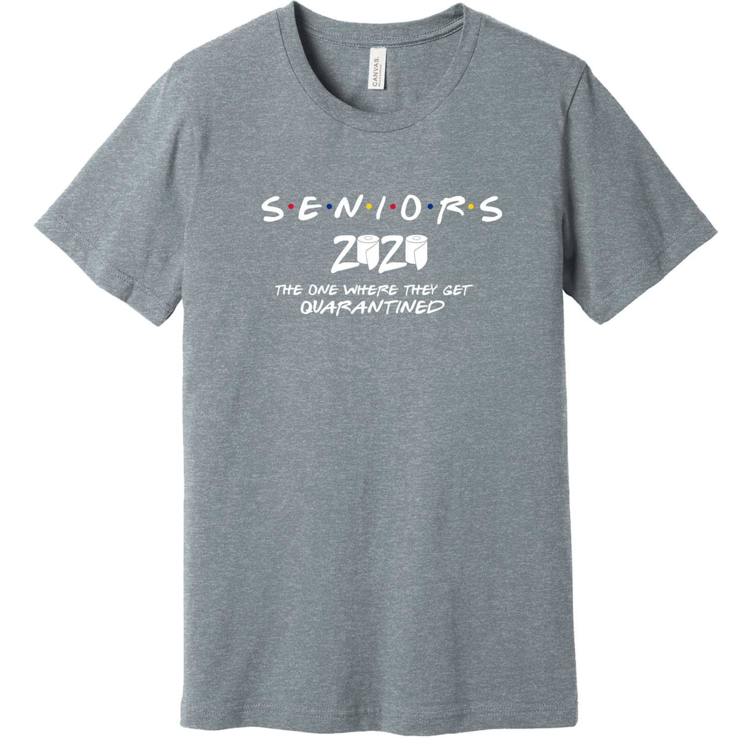 Covid 19 Friends Senior Shirt 2020