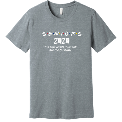 Covid 19 Friends Senior Shirt 2020