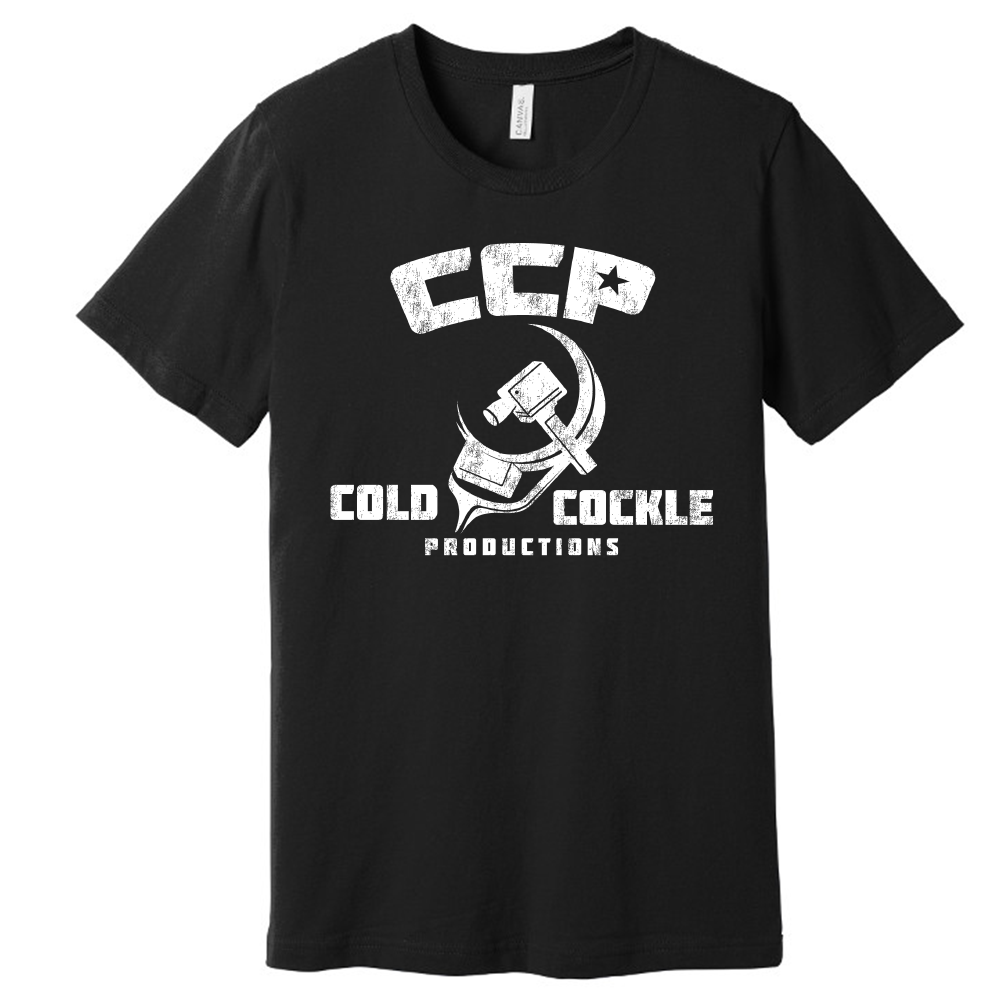Cold Cockle Production T-Shirt