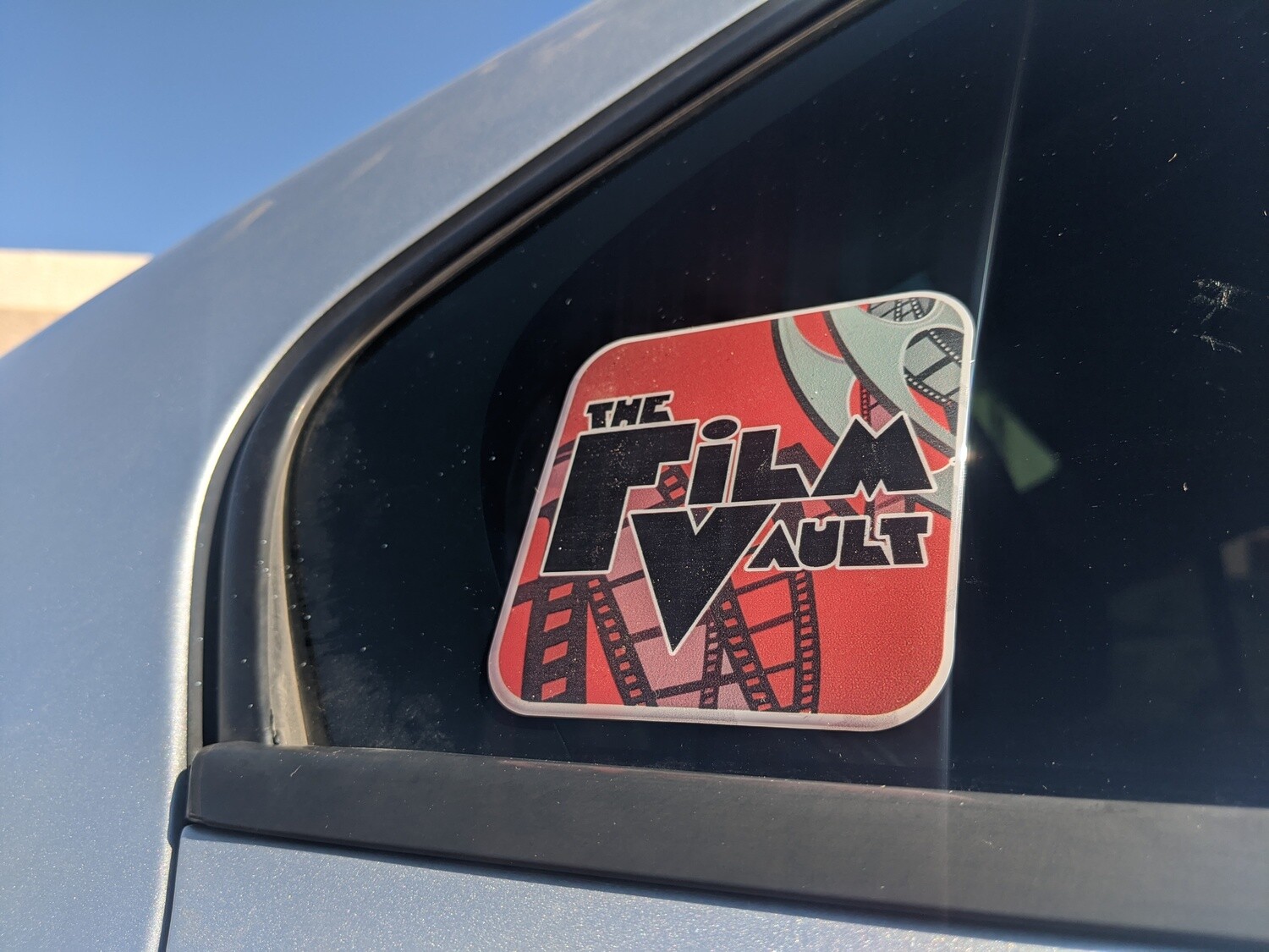 The Film Vault Domed Decal