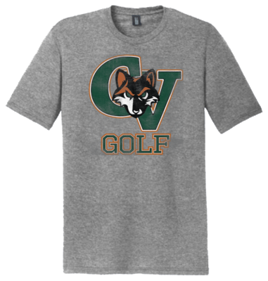 2023 CVHS DISTRESSED Men's Golf Shirt