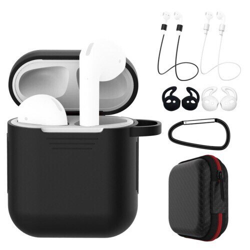 7 Pcs Wireless Earphones Shockproof Silicon Case For Apple AirPod