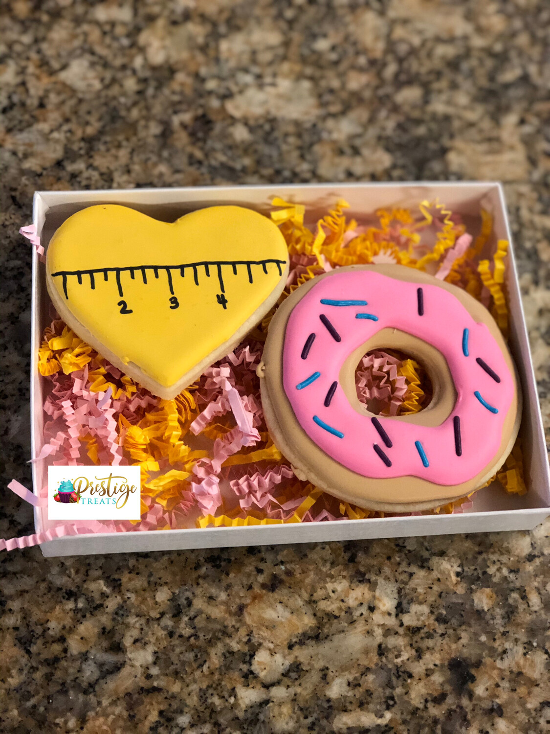 Donut Back To School Cookie Set