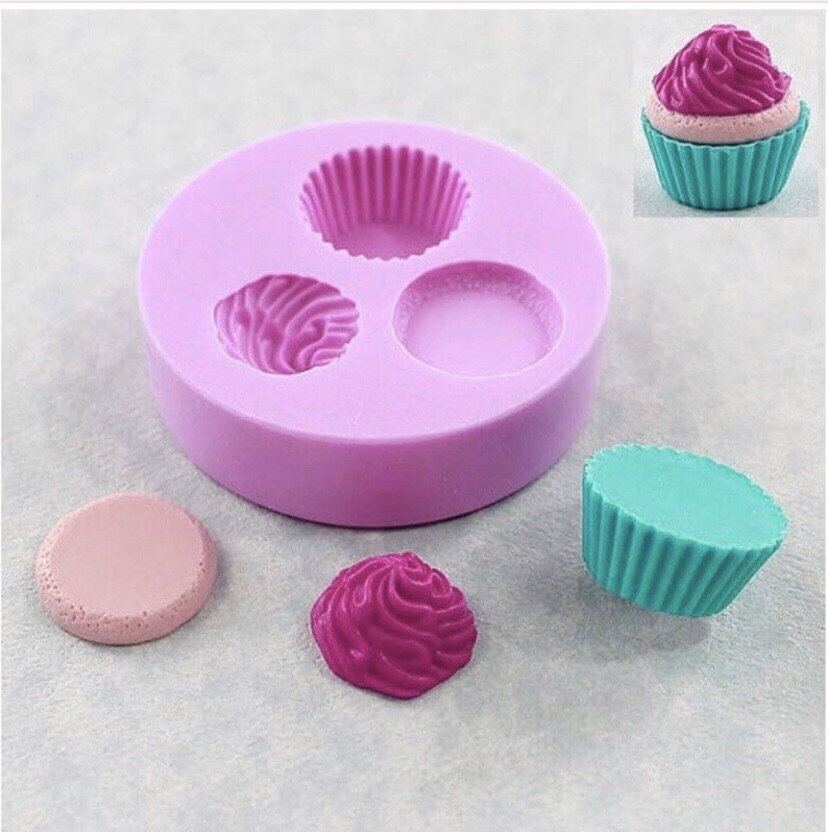 3d Mini Cupcakes