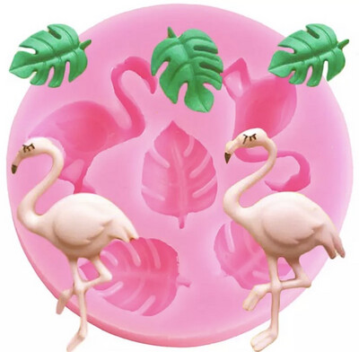 Tropical variety W/flamingo
