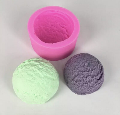 3D Ice Cream Scoop